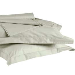 Σεντόνι True Col 36A Olive Green Kentia King Size 280x270cm 100% Πενιέ Βαμβάκι