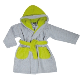 Μπουρνούζι Παιδικό Cool 0222 Grey-Green Kentia