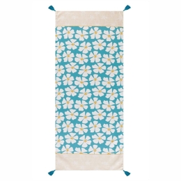 Runner Easter 23-04  Ciel-Beige Kentia 45Χ140 Βαμβάκι-Πολυέστερ