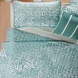 Κουβερλί Renee 10 Mint Green Kentia Ημίδιπλο 180x240cm Microfiber-Polyester