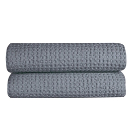 Κουβέρτα Illusion 22 Grey Kentia Μονό 170x250cm 100% Βαμβάκι
