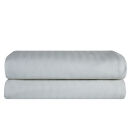 Κουβέρτα Poetry 19 Blue Grey Kentia King Size 260x240cm 100% Πενιέ Βαμβάκι