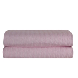 Κουβέρτα Poetry 35 Dusty Purple Kentia Ημίδιπλο 180x240cm 100% Πενιέ Βαμβάκι