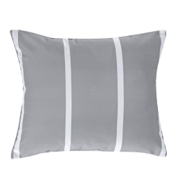Μαξιλαροθήκη Διακοσμητική Casa 2322-22 Grey Kentia 45X45 Πολυέστερ