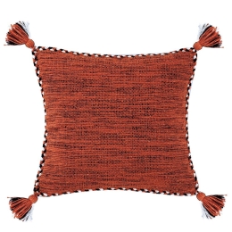 Μαξιλαροθήκη Διακοσμητική Casa 2324-22 Terracotta Kentia 45X45 100% Βαμβάκι