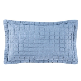 Μαξιλαροθήκη Vegas 01 Blue Kentia 50Χ70 Microfiber-Polyester