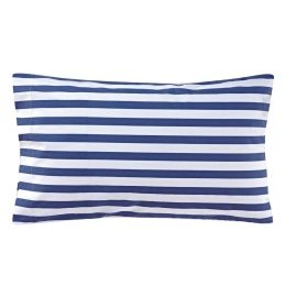 Μαξιλαροθήκες Dixon A 01 (Σετ 2τμχ) Blue Kentia 50Χ70 100% Βαμβάκι