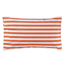 Μαξιλαροθήκες Dixon A 06 (Σετ 2τμχ) Terracotta Kentia 50Χ70 100% Βαμβάκι