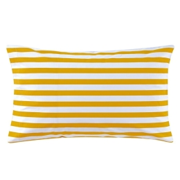 Μαξιλαροθήκες Dixon A 41 (Σετ 2τμχ) Mustard Kentia 50Χ70 100% Βαμβάκι
