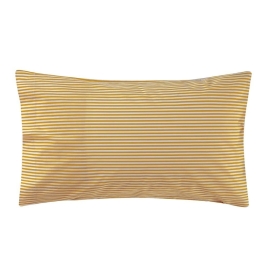 Μαξιλαροθήκες Dixon B 41 (Σετ 2τμχ) Mustard Kentia 50Χ70 100% Βαμβάκι