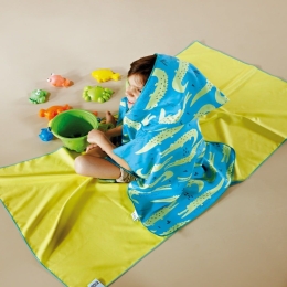 Πόντσο Βρεφικό Float 238 Green-Blue Kentia