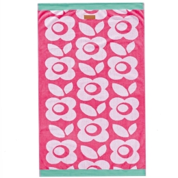 Πετσέτα Θαλάσσης Παιδική August Pink Kentia Θαλάσσης 70x140cm 100% Βαμβάκι