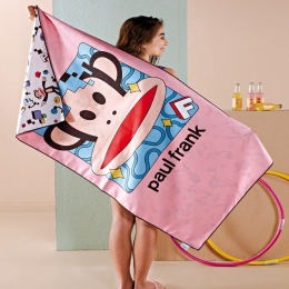 Πετσέτα Θαλάσσης Παιδική Paul Frank 41 Multi Kentia Θαλάσσης 70x140cm Πολυέστερ-Polyamide