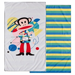 Πετσέτα Θαλάσσης Παιδική Paul Frank 42 Multi Kentia Θαλάσσης 70x140cm Πολυέστερ-Polyamide