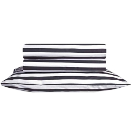 Σεντόνι Dixon A 30 Black Kentia Ημίδιπλο 190x270cm 100% Βαμβάκι