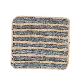 Σουβέρ Coaster 231 (Σετ 4τμχ) Raf-Beige Kentia Βαμβάκι,Jute