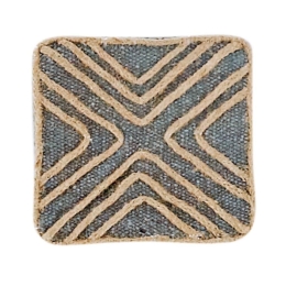 Σουβέρ Coaster 232 (Σετ 4τμχ) Raf-Beige Kentia Βαμβάκι,Jute