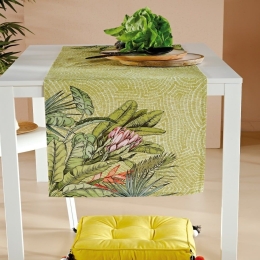 Runner Polita (Σετ 2τμχ) Multi Kentia 50x160 100% Βαμβάκι