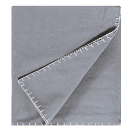 Τραπεζομάντηλο Cassius 22 Grey Kentia 160X160 100% Βαμβάκι