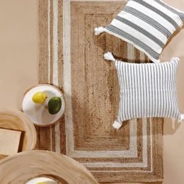 Χαλί Yute 236 Beige-Ecru Kentia 150X200cm