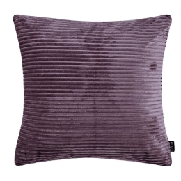 Μαξιλάρι Διακοσμητικό (Με Γέμισμα) Sergio 04 Mauve Kentia 45X45 45x45cm Πολυέστερ
