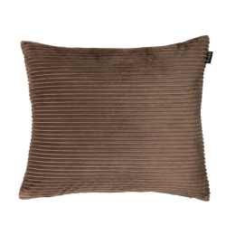 Μαξιλάρι Διακοσμητικό (Με Γέμισμα) Spencer 04 Brown Kentia 50X50 50x50cm Πολυέστερ