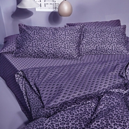 Μαξιλαροθήκες Dakar 42 (Σετ 2τμχ) Purple Kentia 50Χ70 50x70cm 100% Βαμβακοσατέν