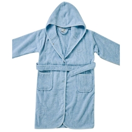 Μπουρνούζι Παιδικό Uccelo 19 1 Light Blue Kentia