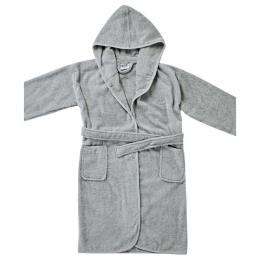 Μπουρνούζι Παιδικό Uccelo 22 Grey Kentia