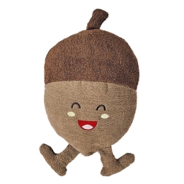 Μαξιλάρι Διακοσμητικό Παιδικό (Με Γέμιση) Chip Brown Kentia 30 X 40 30x40cm Βαμβάκι-Πολυέστερ