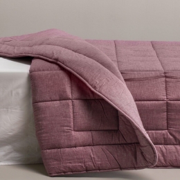Πάπλωμα Peach 20 Magenta Kentia Υπέρδιπλο 220x240cm 100% Βαμβάκι