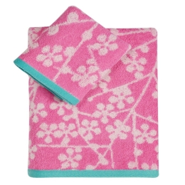 Πετσέτα Βρεφική Kaia Rose Kentia Προσώπου 40x60cm 100% Βαμβάκι