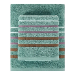 Πετσέτες Julia 10 (Σετ 2τμχ) Green Kentia Σετ Πετσέτες 70x140cm 100% Βαμβάκι