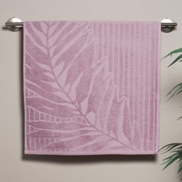 Πετσέτα Pianta 35 Lila Kentia Χεριών 30x50cm 100% Βαμβάκι