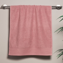 Πετσέτα Sloan 20 Rose Kentia Σώματος 70x140cm 100% Βαμβάκι