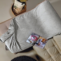 Ριχτάρι Sergio 22 Grey Kentia Πολυθρόνα 130x180cm Polyester