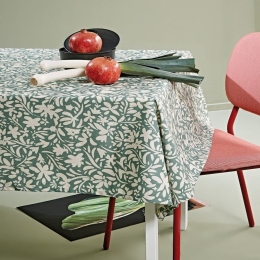 Τραπεζομάντηλο Αλέκιαστο Juan 36 Green Kentia 140X180 100% Βαμβάκι