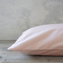 Μαξιλαροθήκες Unicolors Σετ 2τμχ Pink Nima 52X72 100% Βαμβάκι
