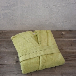 Μπουρνούζι Zen Με Κουκούλα Green Nima