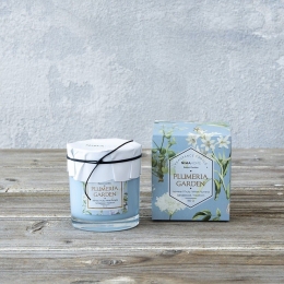 Αρωματικό Κερί 160gr - Plumeria Garden Nima Παραφίνη