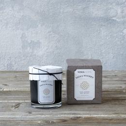 Αρωματικό Κερί 160gr - Sage & Wooden Nima Παραφίνη