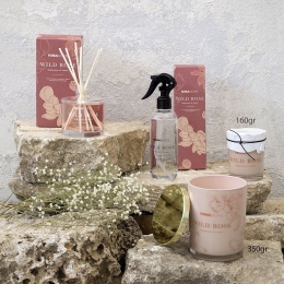 Αρωματικό Κερί 350gr - Wild Rose Nima Παραφίνη