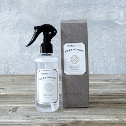 Αρωματικό Σπρέι 240ml - Sage & Wooden Nima Πλαστικό