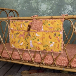 Βρεφική Θήκη Οργάνωσης Leobaby Orange Nima 100% Βαμβάκι