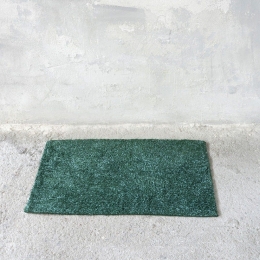 Πατάκι Μπάνιου Homey Green Nima 70 x 110 Βαμβάκι-Πολυέστερ