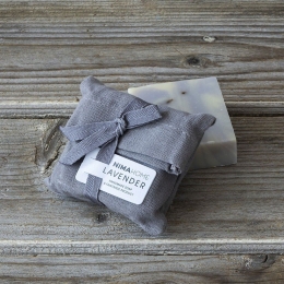 Σαπούνι Χειροποίητο Noir 100g Lavender Nima