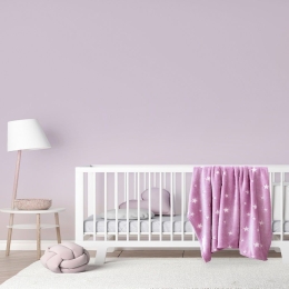 Κουβέρτα Βρεφική Glow Star Pink Kocoon Αγκαλιάς Πολυέστερ