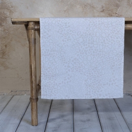Runner Mamba Beige Nima 48Χ150 48x150cm 100% Βαμβάκι
