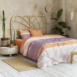 Κουβερλί Nais Beige Nima Μονό 160x245cm 100% Βαμβάκι