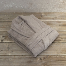 Μπουρνούζι Asana Cigar Beige Nima